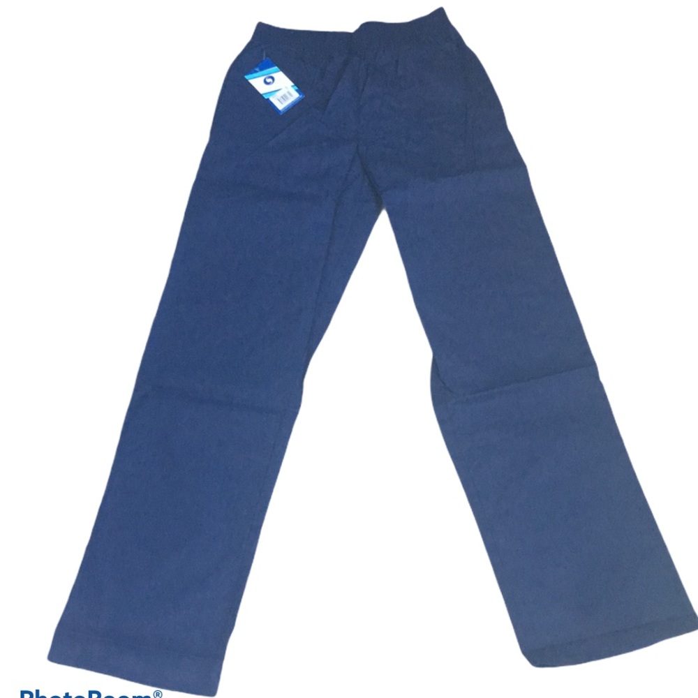 Spectrum navy blue scub uniform pants size small